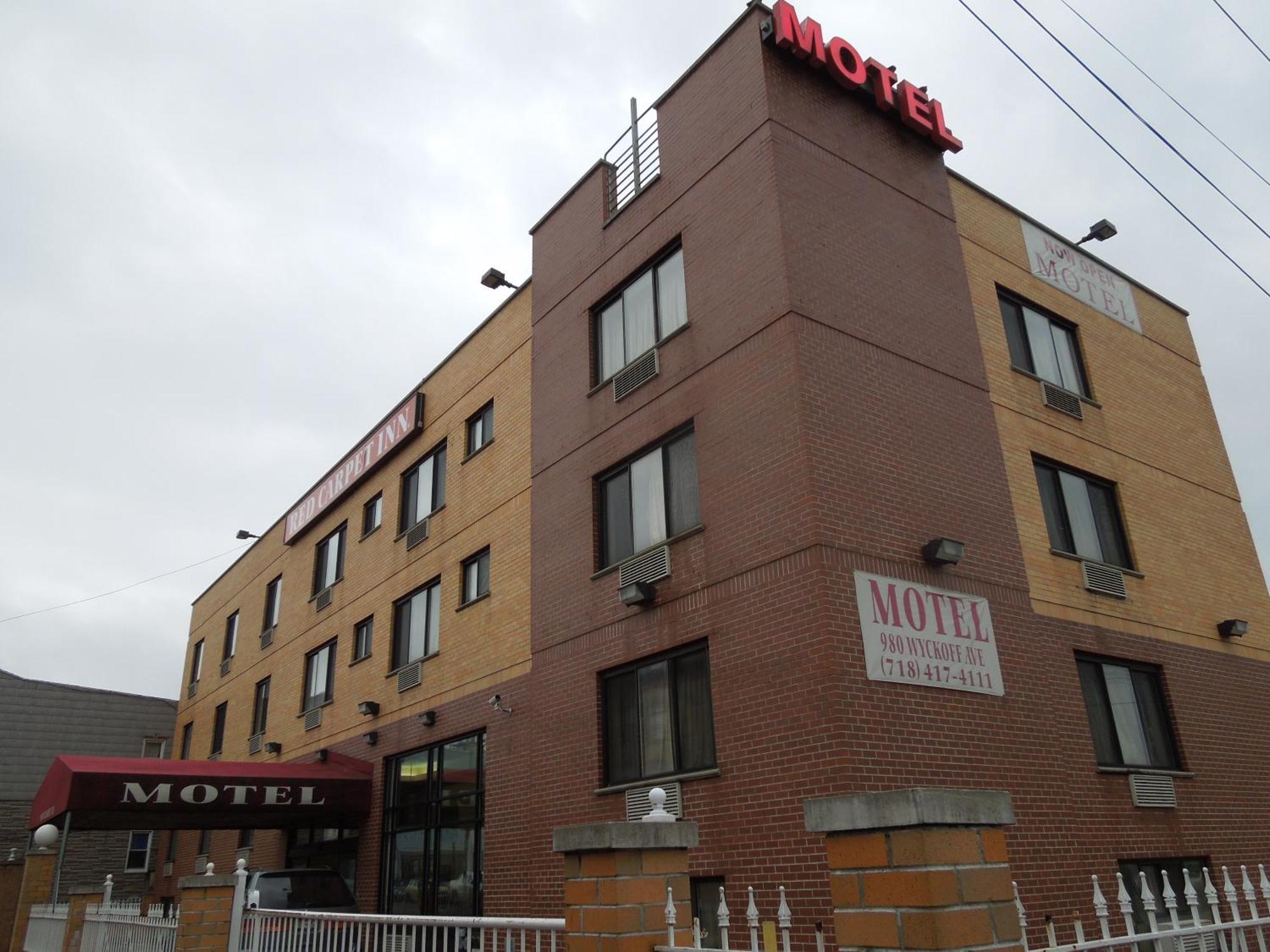 Red Carpet Inn Brooklyn Нью-Йорк Екстер'єр фото