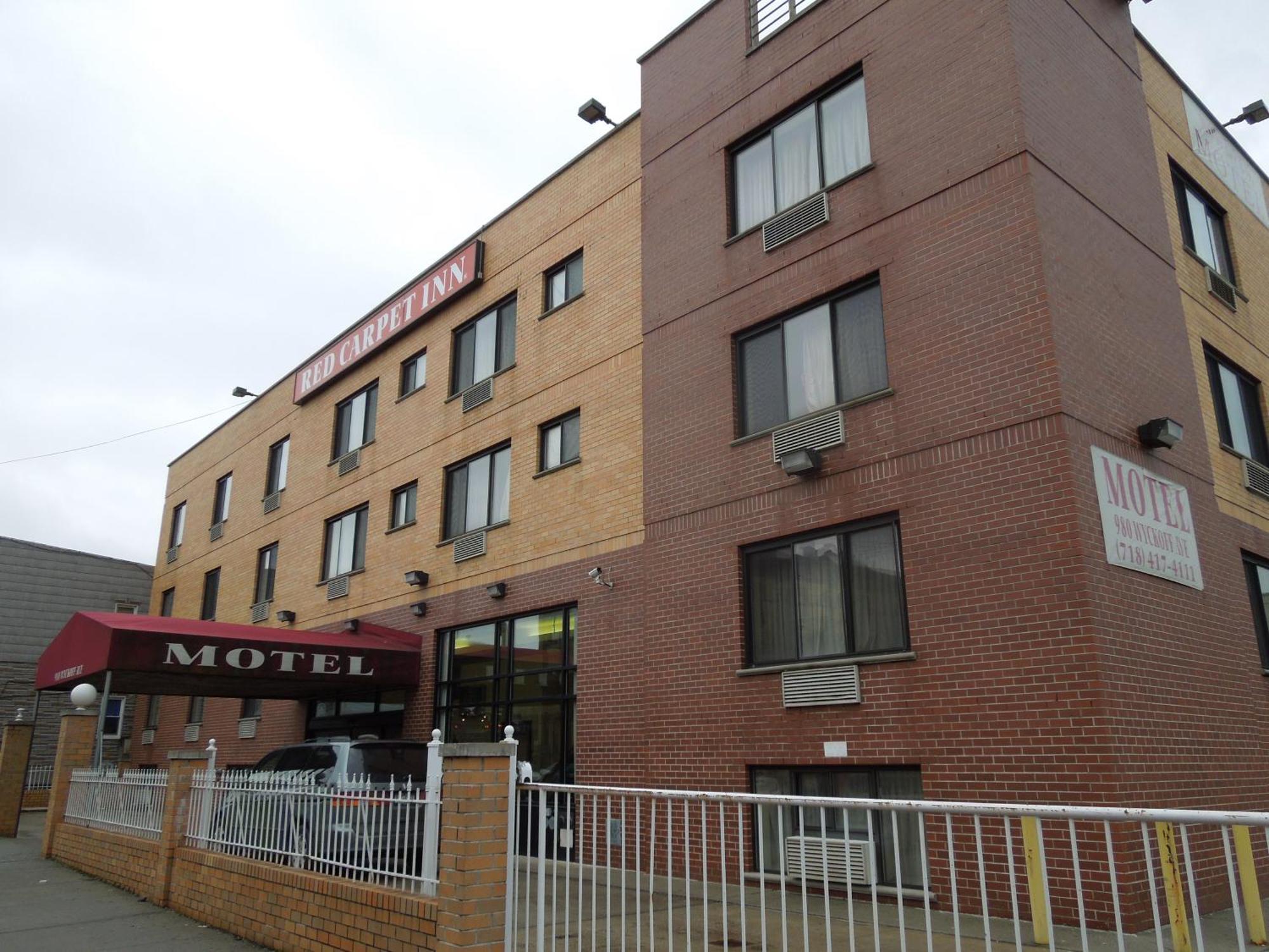 Red Carpet Inn Brooklyn Нью-Йорк Екстер'єр фото
